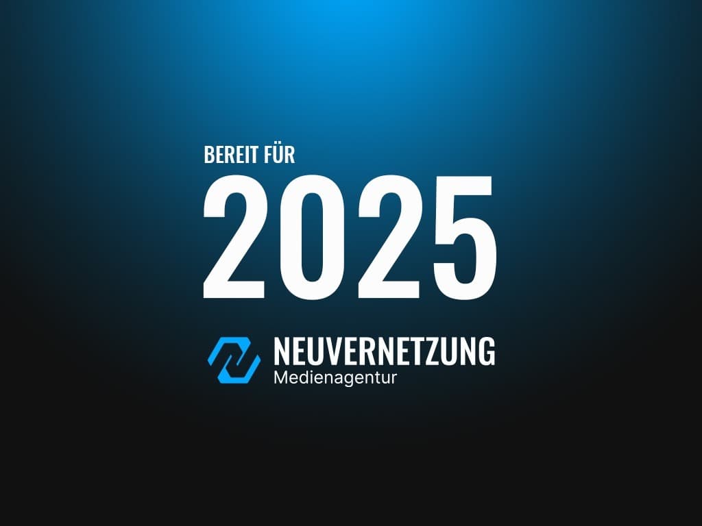Blogartikel - Neuvernetzung Jahresrückblick 2024: Von Webseiten-Relaunch bis Terminbuchungs-Tool